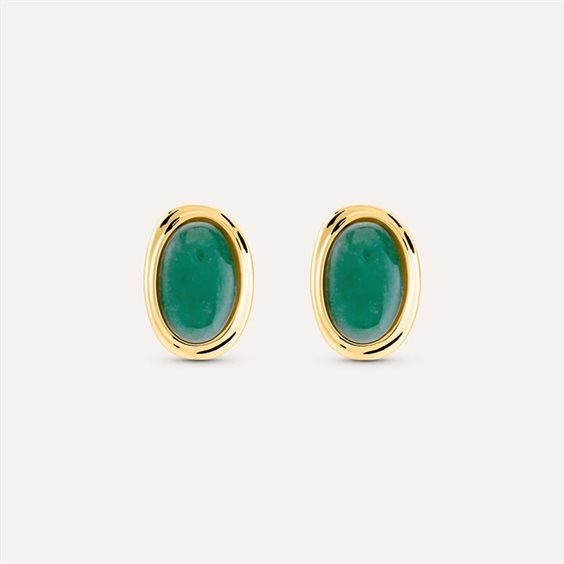 Boucles d'oreilles Stroili Oro Femme in Acier Avventurina 1700142 - 1700142